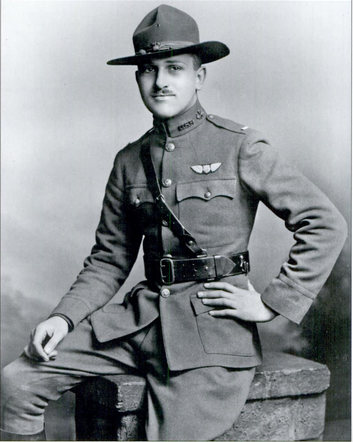 File:Lieutenant Lloyd Andrews Hamilton, 17th Aero Squadron, US Air Service, 1918.tif