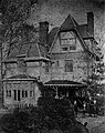 "Lindenshade" (built c. 1873, demolished 1940), Wallingford, Pennsylvania, designed by Frank Furness