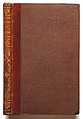 Zeitgenössischer Einband der Gedichte von 1838 mit „Romantik-Buchschmuck“ des Rückens