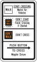R10-3g Crosswalk signal instructions