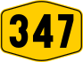 Federal Route 347 shield}}