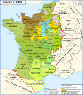3. France in 1030