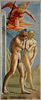 II=Expulsion of Adam and Eve, Masaccio