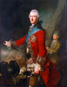 Michael Kasimir Oginski (1731–1799) von Anna Rożyna Lisiewska