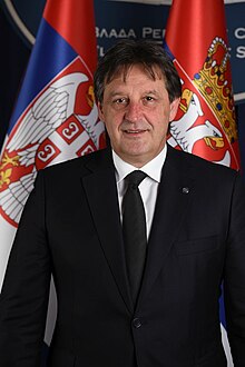 Bratislav Gašić in 2022