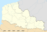 LFQO is located in Nord-Pas-de-Calais