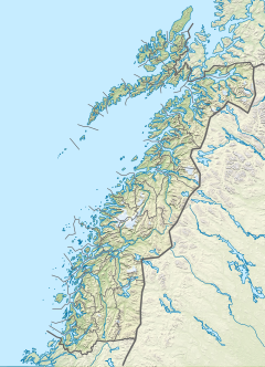 Langvassåga is located in Nordland