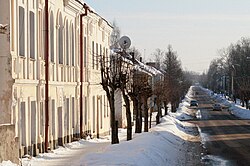 Lenina Street in Opochka