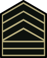Technical sergeant insignia Philippine Army