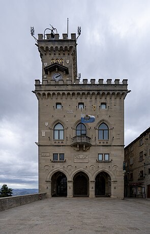 Palazzo Publico (Rathaus von San Marino)
