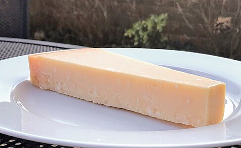 Parmesan cheese, originally from Emilia-Romagna