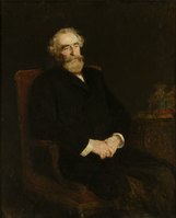 Portrait of [[Peter Nicol Russell|Sir Peter Nicol Russell]]