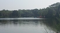 Pilikula Botanical Garden - Lake and Tree Cover