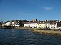 Portaferry from the pier towards the north