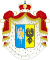 Coat of arms of the princes of the Volkonsky house.