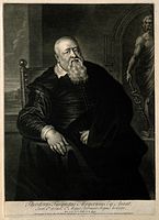 Sir Théodore Turquet de Mayerne, after Peter Paul Rubens, Wellcome Collection, London[1]