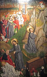 Agony in the Garden, Arrest of Jesus