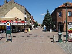 Main Street in Svedala