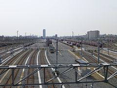 Güterbahnhof Suita