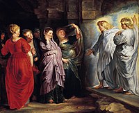 Peter Paul Rubens, The Holy Women at the Sepulchre, 1611