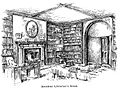 Librarian's room. 2 Verulam Buildings, Gray's Inn (1805–1810)[8]