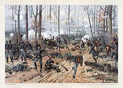 Thure de Thulstrup - Battle of Shiloh