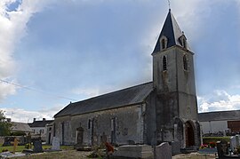 The church in Tournières