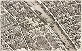 Turgot map of Paris, sheet 15 - Norman B. Leventhal Map Center