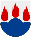 Wappen von Västmanlands län