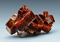 Image 21Vanadinite, by Iifar (from Wikipedia:Featured pictures/Sciences/Geology)