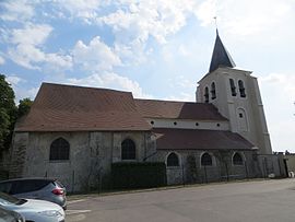The church in Villeneuve-sous-Dammartin