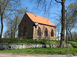 Immaculate Conception of Blessed Virgin Mary church in Wiejkowo