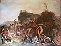 The Death of Captain James Cook by Johan Zoffany