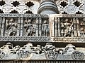 Jain iconography on the outer wall