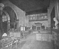 Reading rooms, ca.1890.
