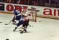 Finland and Germany in 1993 World Championships