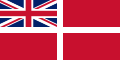 Colonial flag in the 19th century