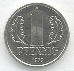 Vorderseite 1 Pfennig