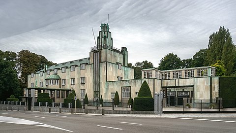 Stoclet Palace by Josef Hoffmann (1905–1911)