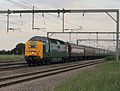 55022 Royal Scots Grey passes Carlton-on-Trent in 2010 with an Oxford-Preston charter