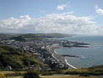 Aberystwyth, walisische Stadt