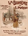 Image 36Advertisement for the music score of La bohème, by Adolfo Hohenstein (restored by Adam Cuerden) (from Wikipedia:Featured pictures/Culture, entertainment, and lifestyle/Theatre)