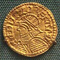 Aethelred II gold mancus, England, 1003-1006 AD