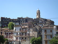 View of Agosta