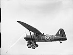 A RAF Westland Lysander Mk.III of No. 2 Squadron during the Second World War.