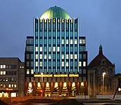 Anzeiger-Hochhaus in Hanover, 51m, built in 1928 by Fritz Höger