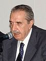 Argentinian ex-president Raúl Alfonsín