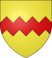 Coat of arms of the lords of Erpeldange, branch (maybe bastard) or vassals of the Kerpen family.