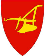 Coat of arms of Balsfjord Municipality