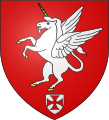 Geflügelt im Wappen von Brailly-Cornehotte, Hauts-de-France